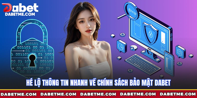 Hé lộ thông tin nhanh về chính sách bảo mật Dabet