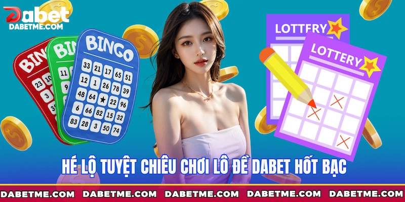 Hé lộ tuyệt chiêu chơi Lô Đề Dabet hốt bạc