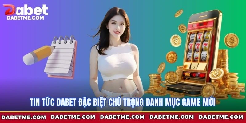 Tin tức Dabet đặc biệt chú trọng danh mục game mới